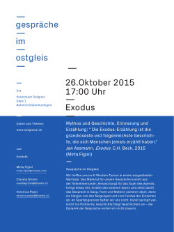 26.10.15 Exodus