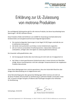 PDF deutsch - motrona GmbH