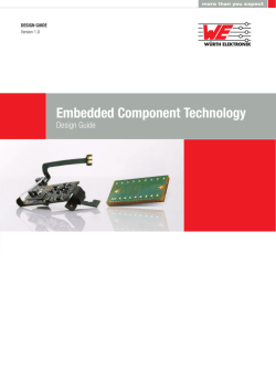 im Design Guide! - W&uuml;rth Elektronik