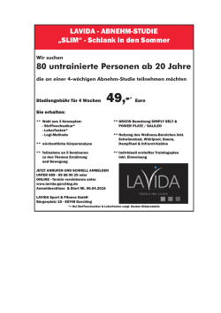 PDF - Lavida Garching