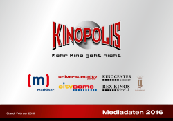 kinopolis - Mathäser