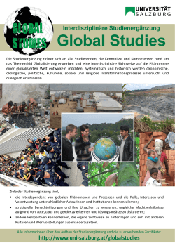 Plakat Global Studies neu.pub