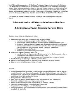 Ausführliche Informationen