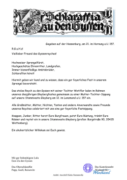 Gleybergfest