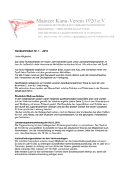 Herunterladen - Mainzer Kanu