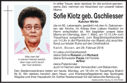 Kleinanzeige: Generieren