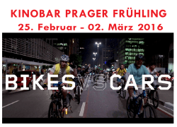 02. März 2016 - Kinobar Prager Frühling
