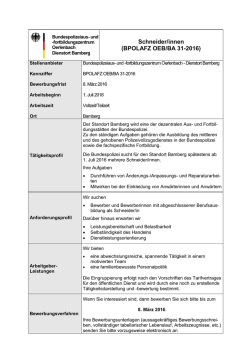 BPOLAFZ OEB/BA 31-2016