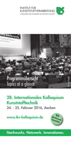 IKV-Programm - IKV