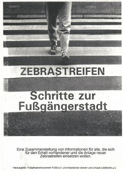 BegegnungBergmann 16082 FUSS e.V.+UMKEHR – Zebrastreifen