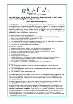 2. diplom-bibliothekar_Ausschreibung_2016