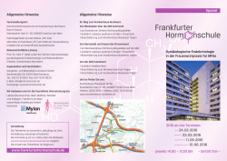 FHS Spezial MFA - Frankfurter Hormonschule