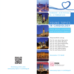 Young Topics In Cardiology
