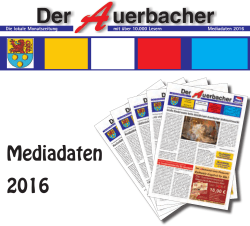 2016 - Der Auerbacher