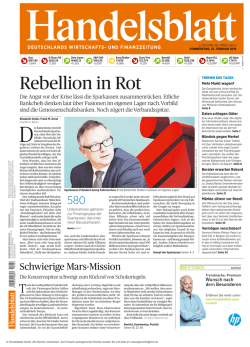 Handelsblatt - Die Onleihe