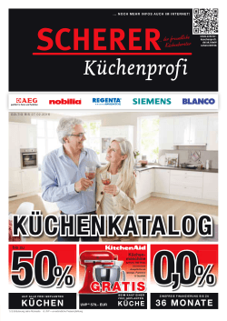 gratis - SCHERER Küchenprofi GmbH
