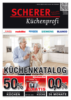 gratis - SCHERER K&uuml;chenprofi GmbH