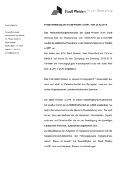 Ostmark-Kaserne - Stadt Weiden in der Oberpfalz