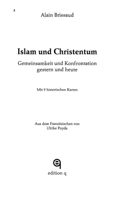 Islam und Christentum