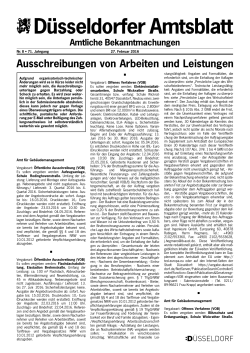 Amtsblatt Nr. 6-7/2016