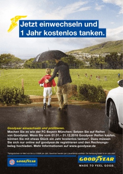 Jetzt einwechseln und 1 Jahr kostenlos tanken.