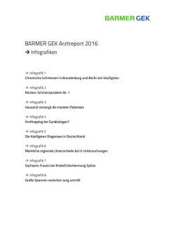 Infografiken Arztreport 2016 ( PDF , 284 KB )