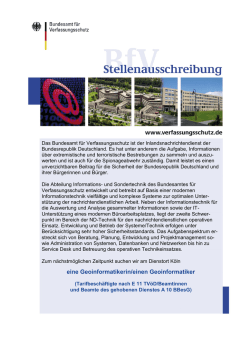 eine Geoinformatikerin / einen Geoinformatiker (PDF, 294KB, Datei
