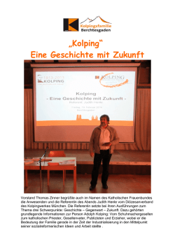 Eine Geschichte mit Zukunft - Katholische Pfarrei St. Andreas in
