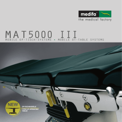 mat5000 III - medifa-hesse GmbH & Co. KG