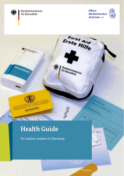 Health Guide - Bundesministerium für Gesundheit
