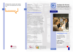 Zum Programmflyer
