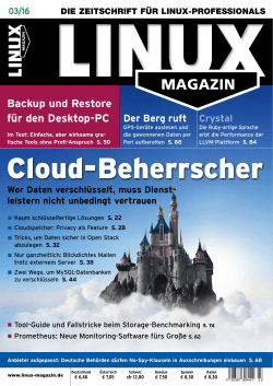 Linux-Magazin - Die Onleihe