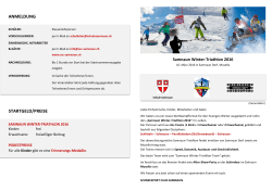 Ausschreibung - Schneesport Club Samnaun