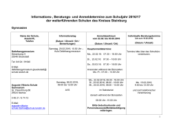 Liste Infotag-2016-17 - Schulzentrum Krempermarsch