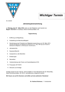 - SC Weiss-Blau Aschaffenburg
