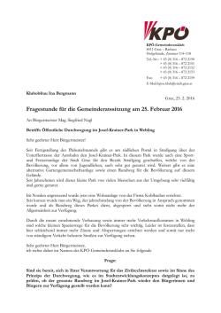 Volltext - in Graz!