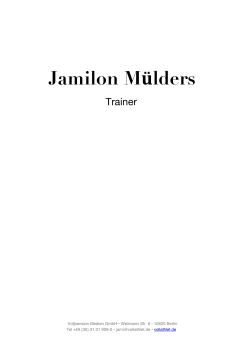 Vita Jamilon Mülders