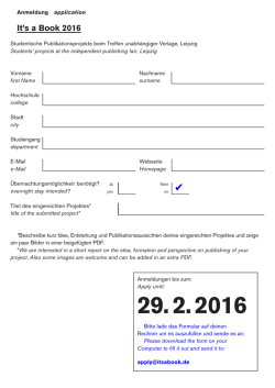 It`s a Book 2016