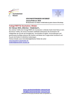 ß - Stiftung Familienbande
