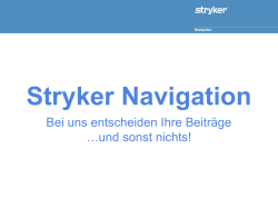 Stryker Navigation
