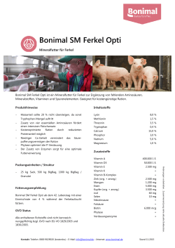 Bonimal SM Ferkel Opti
