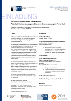 Einladungsvorlage 2-seitig