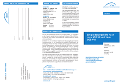Eingliederungshilfe nach dem SGB XII und dem SGB VIII