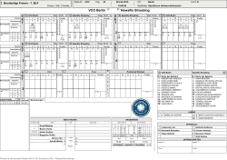 eScoresheet - Volleyball Bundesliga