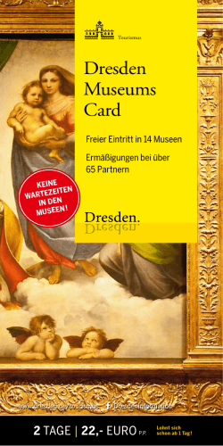 Dresden Museums Card ()