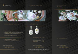 kosmetik & parfum osterspecial osterkollektion 2016 osterangebote