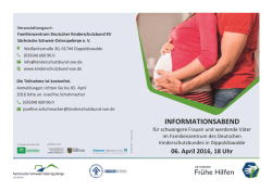 informationsabend - DKSB S&auml;chsische Schweiz