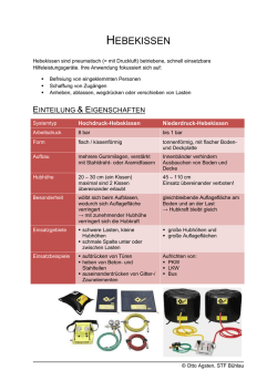hebekissen - Fireengineer