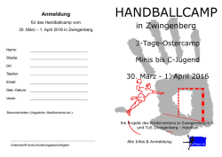 Anmeldung - kopfleger.de