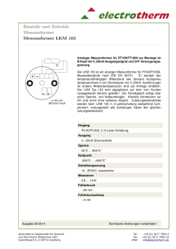 PDF-Download - electrotherm